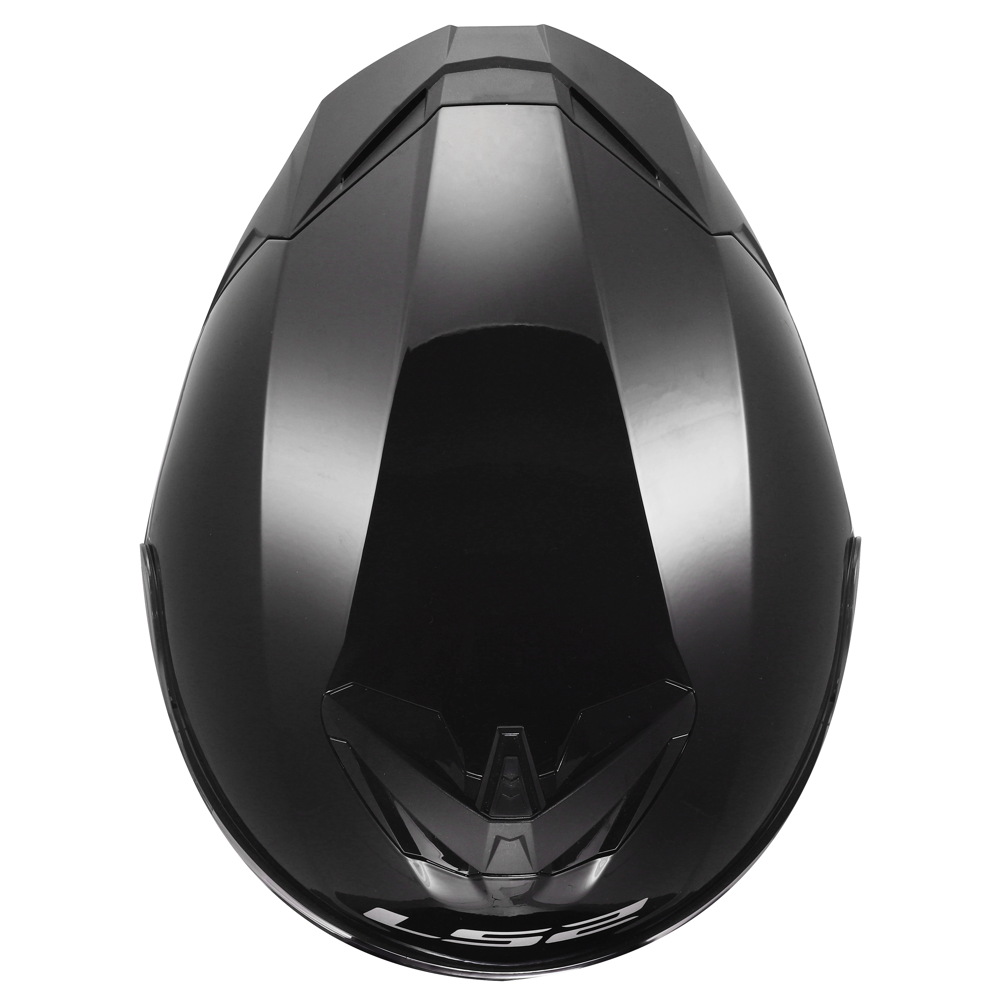 LS2 FF820 RAPID III SOLID GLOSS BLACK 168200012 (10)